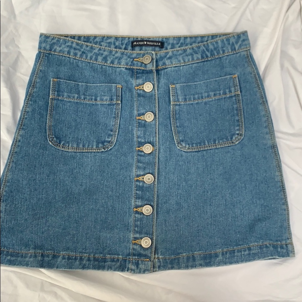brandy melville skirt